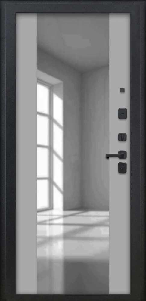 Входная дверь ДвериПРО L-43 ФЛЗ-1 шарли светлый DPRO221196 внутренняя сторона