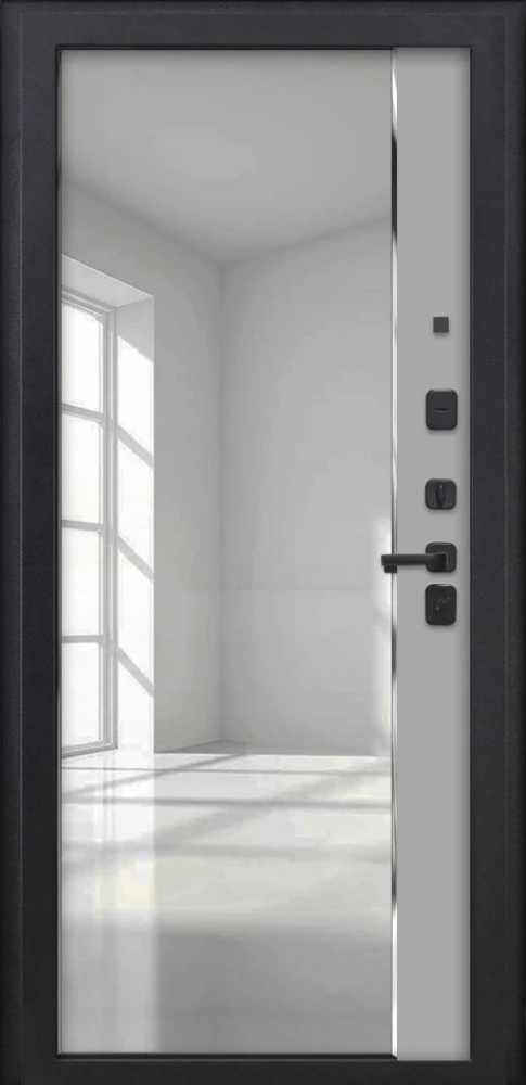 Входная дверь ДвериПРО Модель Л-46 ФЛЗ-618 Шарли светлый DPRO227994 внутренняя сторона