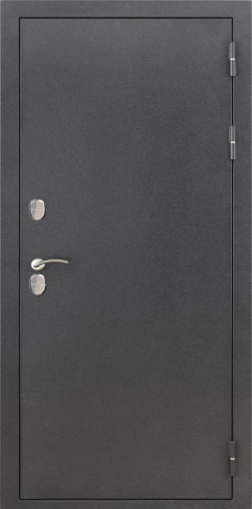 Входная дверь ДвериПРО Термо серебро СБ-3 Листв. бел. (21 Беленый дуб) DPRO227882 внешняя сторона