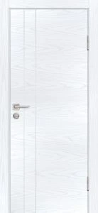 Межкомнатная дверь П-14 Дуб скай белый