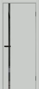 Межкомнатная дверь Браво-0.40.П Grey Silk BR6194