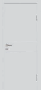 Межкомнатная дверь П-15 Сапфир матовый
