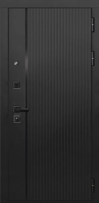 Входная дверь ДвериПРО L-45 ФЛЗ-603 Бетон снежный DPRO200499 внешняя сторона