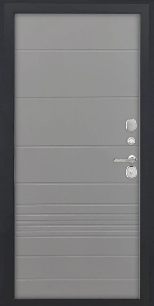 Входная дверь ДвериПРО Elfy ФЛ-700 (10мм, ясень грей) DPRO200250 внутренняя сторона