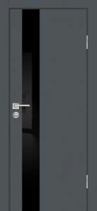 Межкомнатная дверь П-10 Графит матовый