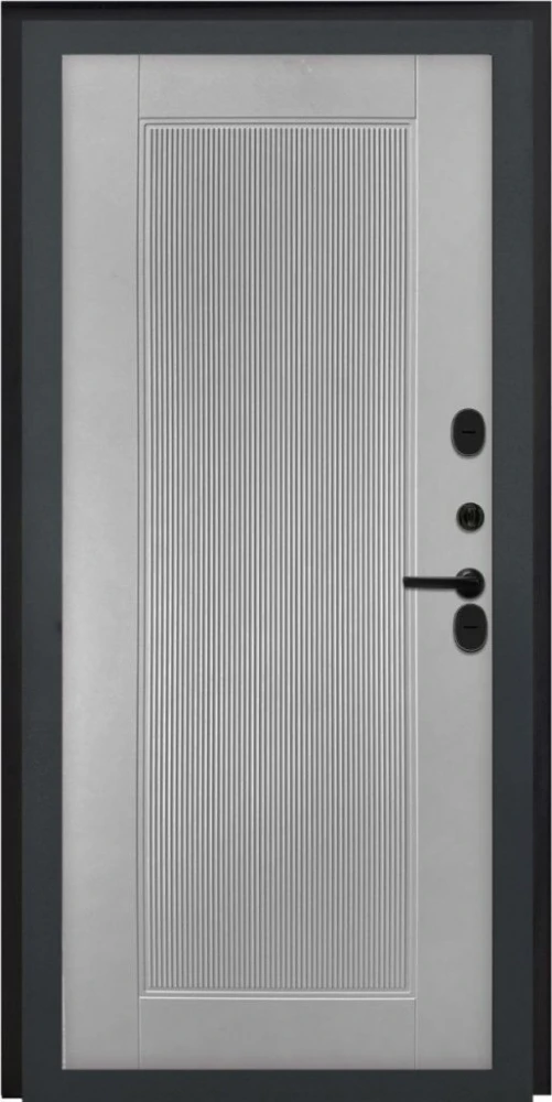 Входная дверь ДвериПРО Rosna ПВХ 10мм Астрод Velutto Grigio DPRO200389 внутренняя сторона