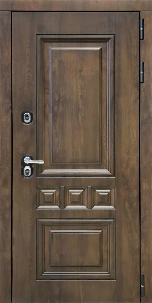 Входная дверь ДвериПРО Аура ФЛ-700 (10мм, ясень грей) DPRO201098 внешняя сторона