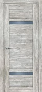 Межкомнатная дверь ПСЛ- 5 Сан-ремо серый