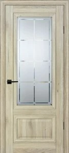 Межкомнатная дверь ПСЦ-37 Дуб молочный