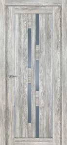 Межкомнатная дверь ПСЛ-33 Сан-ремо серый