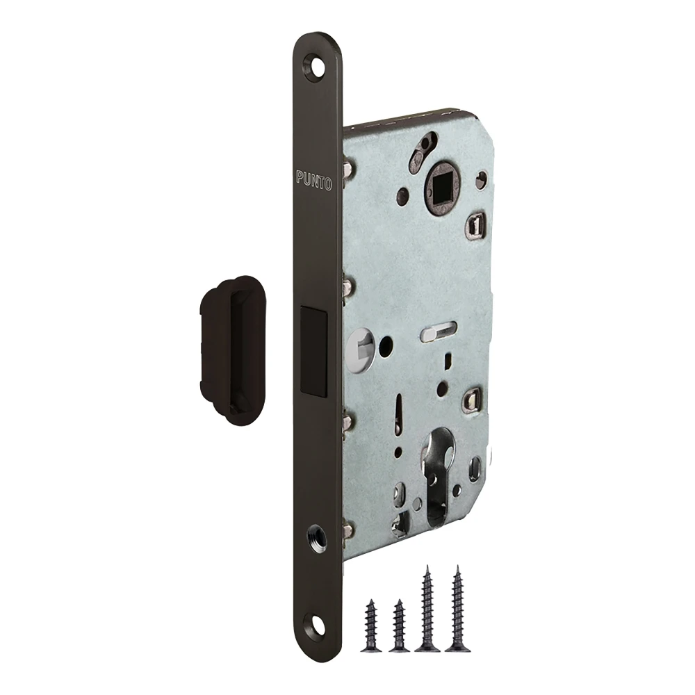 Фото Корпус замка ML85-50/BL GR (графит) блистер