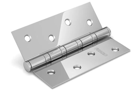 Фото Петля универсальная IN5400U-BL CP (4BB/BL 125x75x2,5) хром БЛИСТЕР