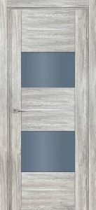 Межкомнатная дверь ПСЛ-21 Сан-ремо серый
