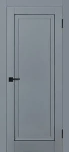 Межкомнатная дверь ПСТ-36 Серый матовый