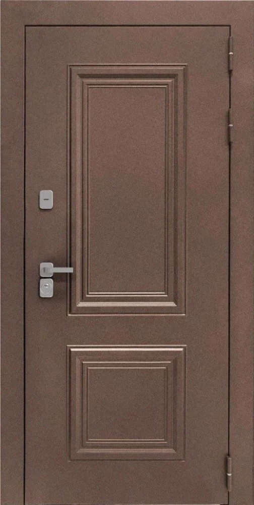 Входная дверь ДвериПРО Д-68 ФЛ 244 беленый дуб DPRO204669 внешняя сторона