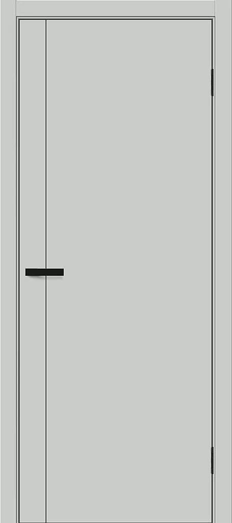 Фото Межкомнатная дверь Браво-0.10.П Grey Silk BR5908