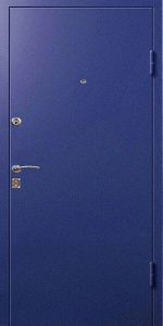Дверь с порошковым напылением DZ764