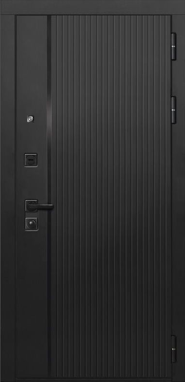 Входная дверь ДвериПРО Л-45 DPRO48046 внешняя сторона