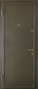 Дверь с порошковым напылением DZ318