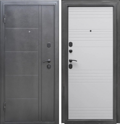 Дверь Олимп Софт Белый